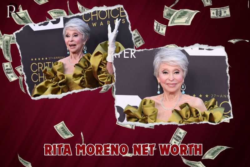 What Is Rita Moreno Net Worth In 2024 Career Income Endorsements