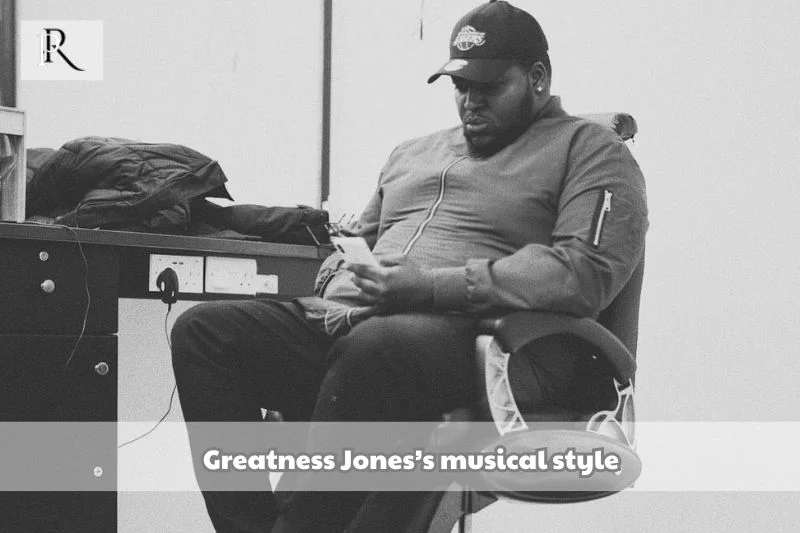 Greatness Jones' musical style