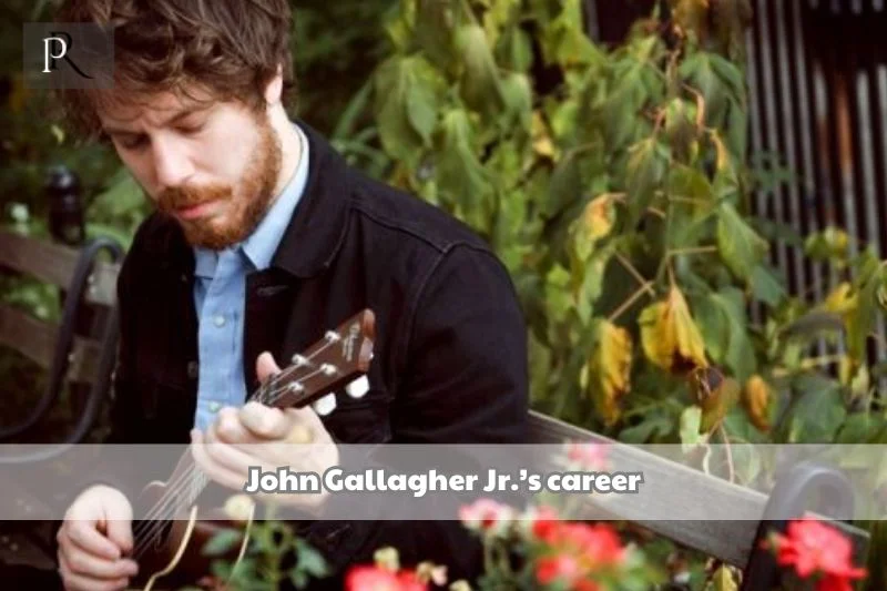 John Gallagher Jr.'s career