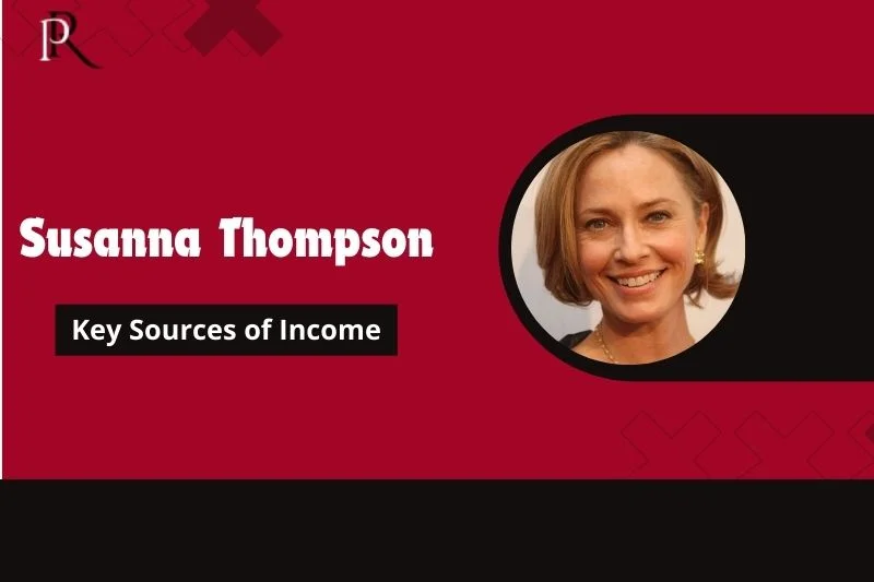 Susanna Thompson Main source of income