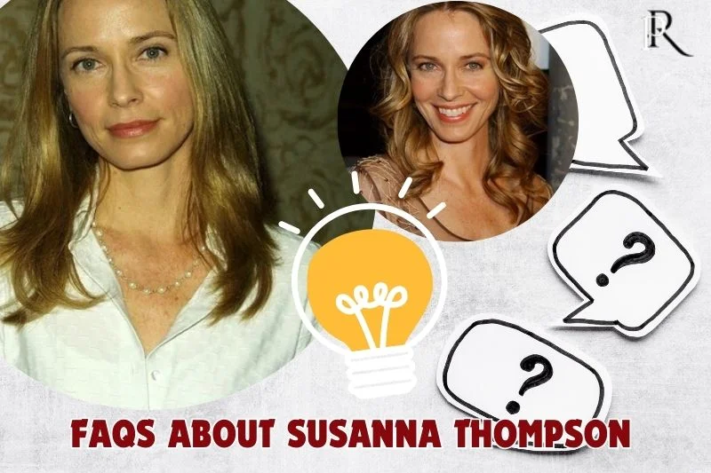 Who is Susanna Thompson?