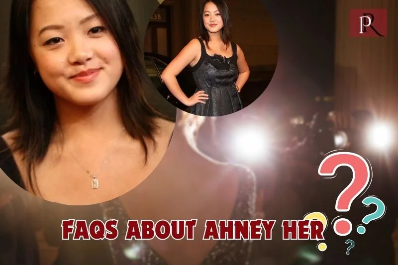 Frequently asked questions about Ahney Her
