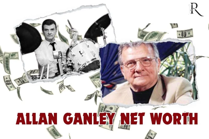 What is Allan Ganley's net worth in 2024