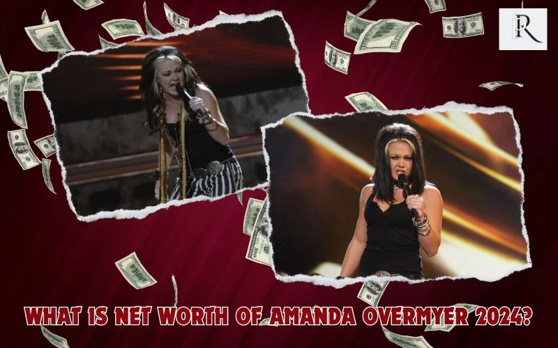 What is Amanda Overmyer's net worth in 2024
