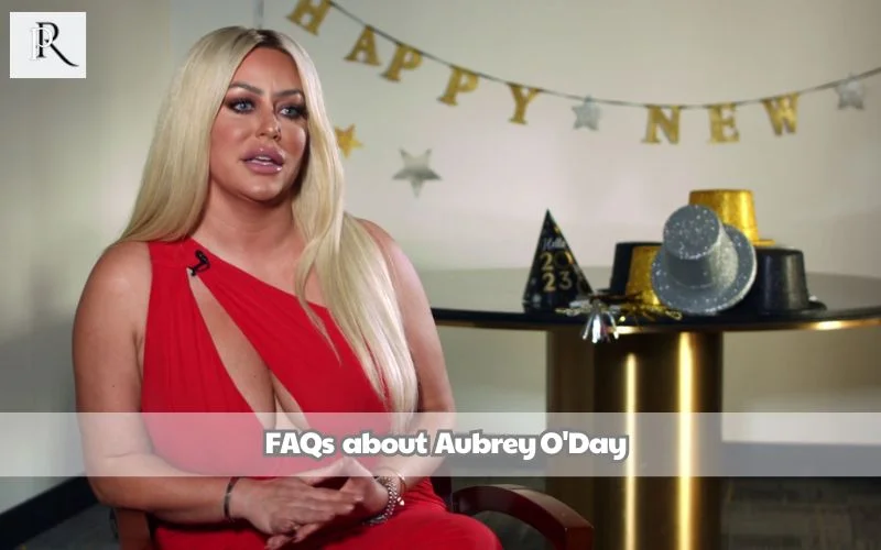 Frequently asked questions about Aubrey O'Day