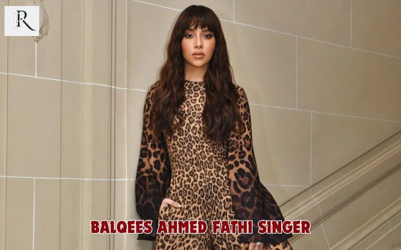 Singer Balqees Ahmed Fathi