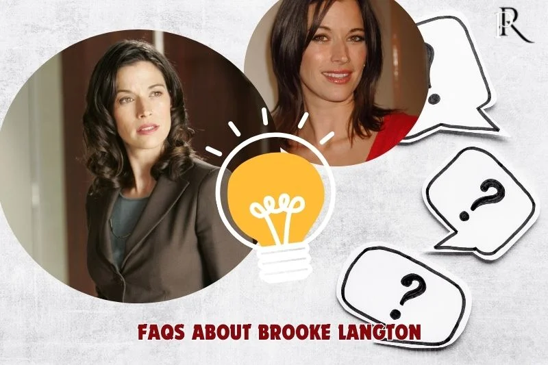 Frequently asked questions about Brooke Langton