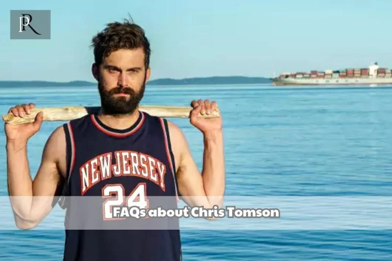Frequently asked questions about Chris Tomson