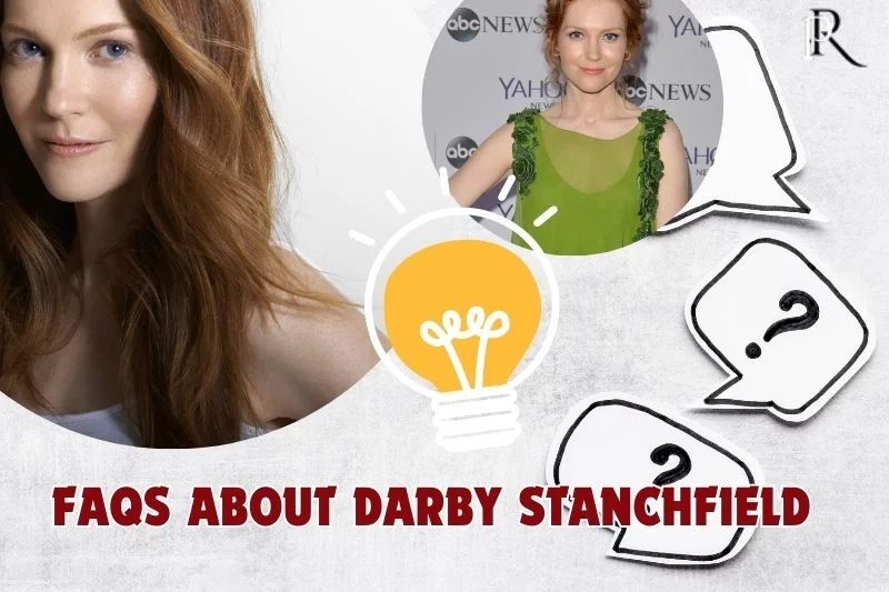 Frequently asked questions about Darby Stanchfield