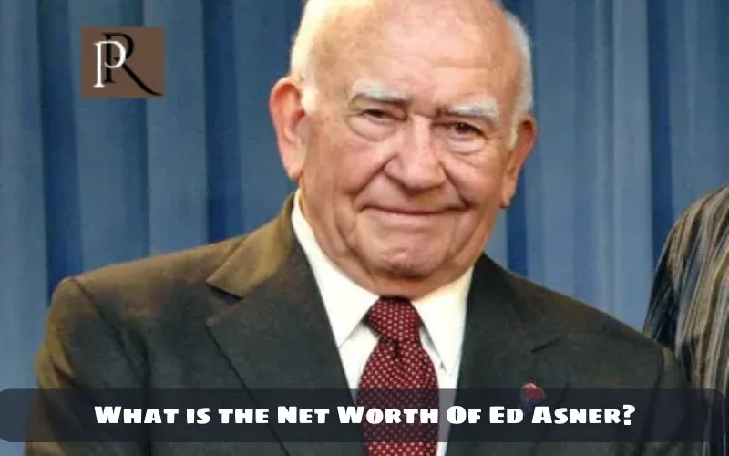 What is Ed Asner's net worth in 2024