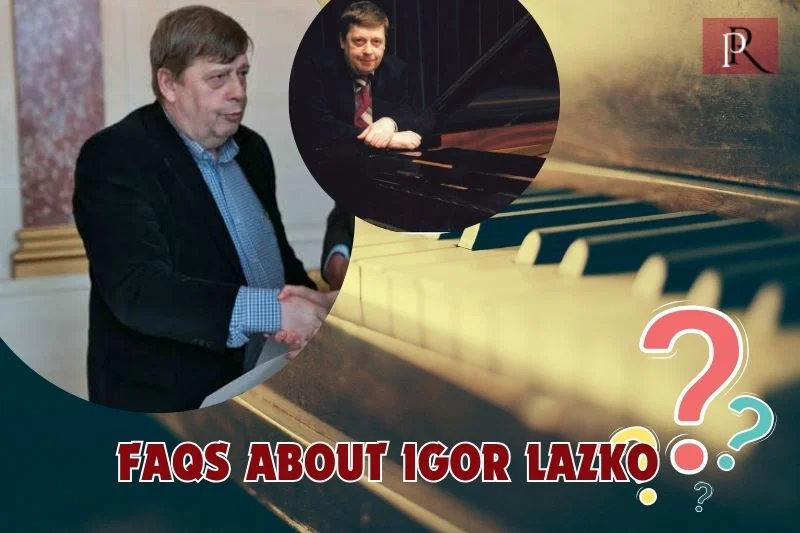Frequently asked questions about Igor Lazko