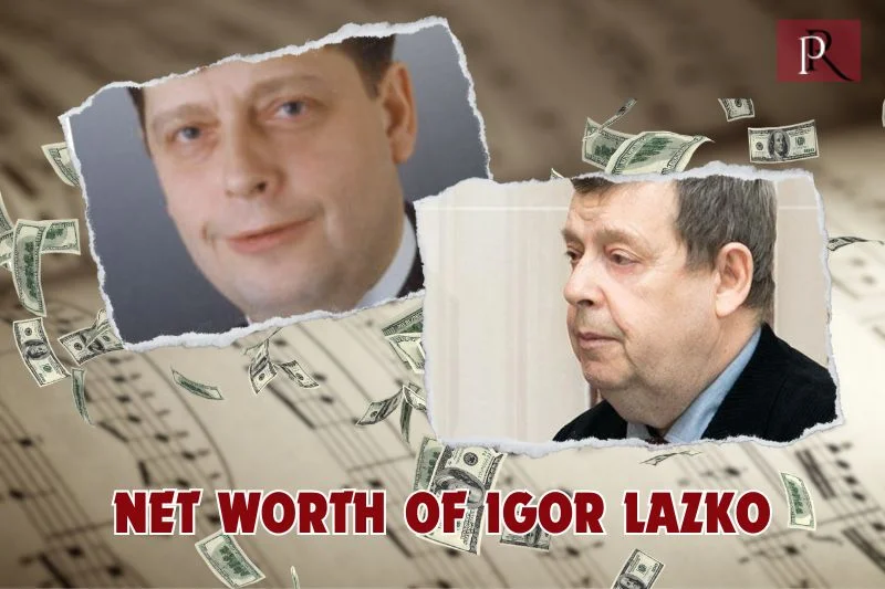 What is Igor Lazko's net worth in 2024