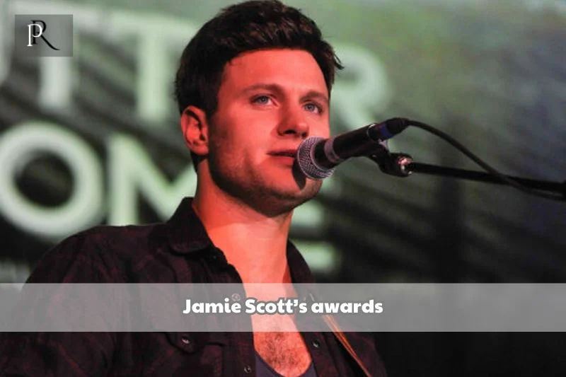 Jamie Scott's awards