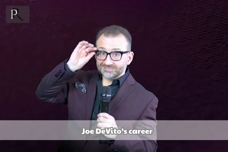 Joe DeVito's career