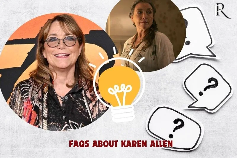 Frequently asked questions about Karen Allen