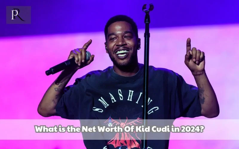 What is Kid Cudi's net worth in 2024?