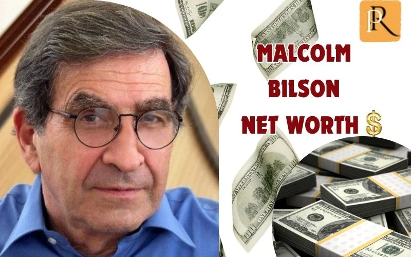 What is Malcolm Bilson's net worth in 2024