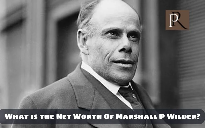 What is Marshall P Wilder's net worth 2024