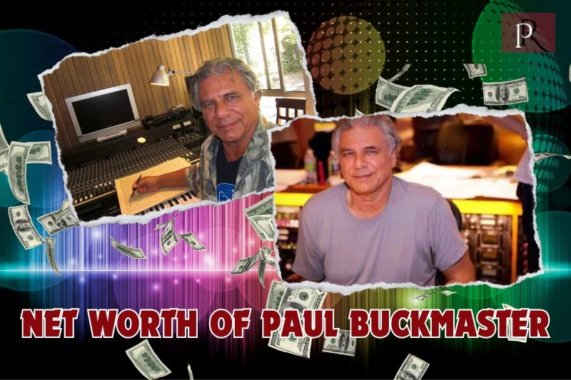 What is Paul Buckmaster's net worth in 2024