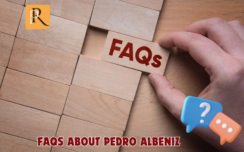 Frequently asked questions about Pedro Albeniz