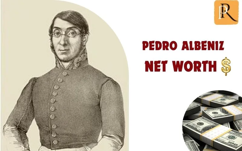 What is Pedro Albeniz net worth in 2024