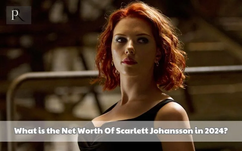 What is Scarlett Johansson's net worth in 2024?