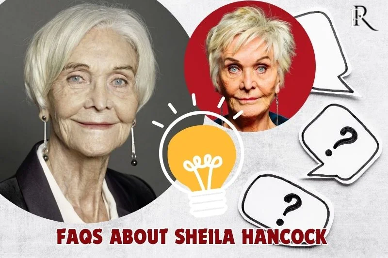 Who is Sheila Hancock?