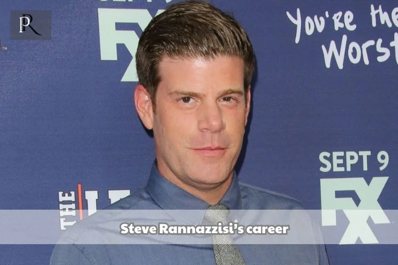 Steve Rannazzisi's career