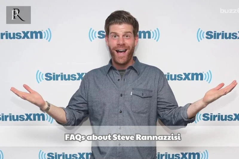 Frequently asked questions about Steve Rannazzisi