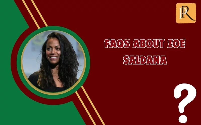 Frequently asked questions about Zoe Saldana