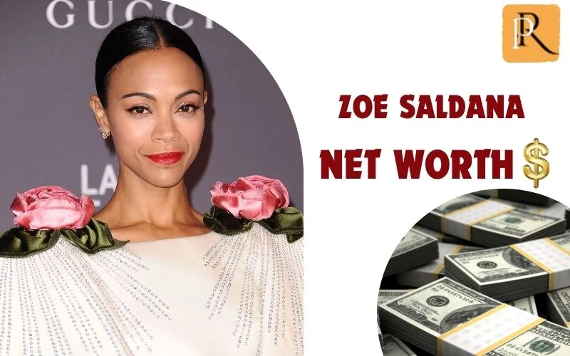 What is Zoe Saldana's net worth in 2024