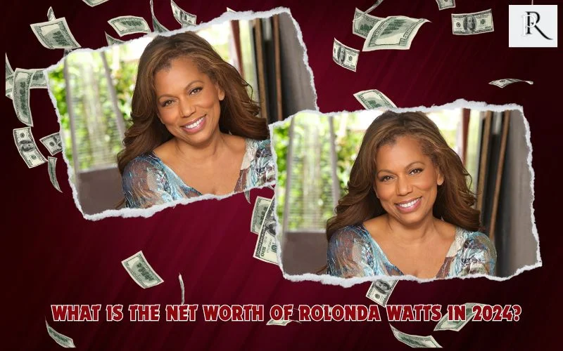 What is Rolonda Watts net worth in 2024