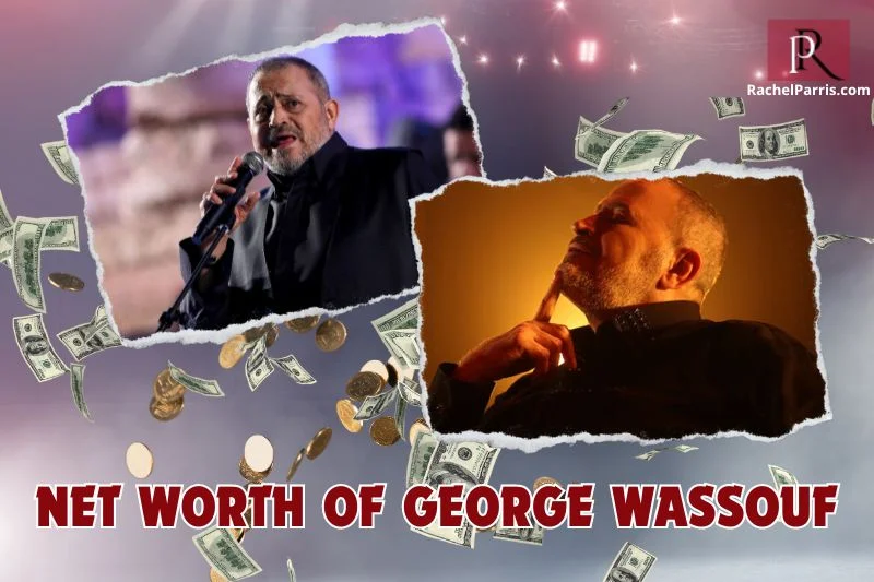 What is George Wassouf's net worth in 2024