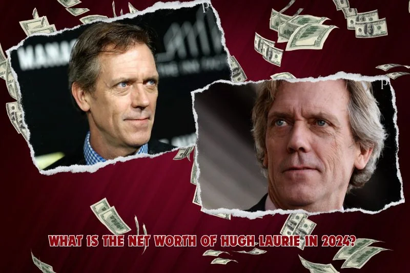 What is Hugh Laurie's net worth in 2024?