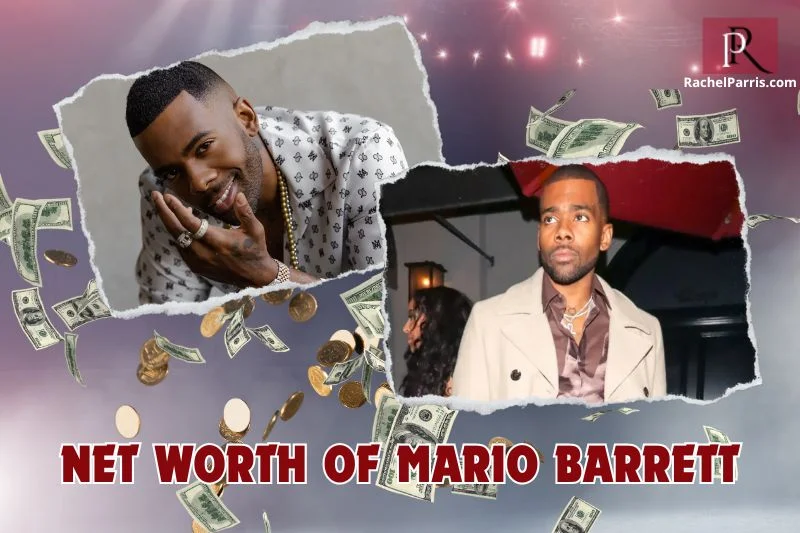 What is Mario Barrett's net worth in 2024: Salary, income and financial insights