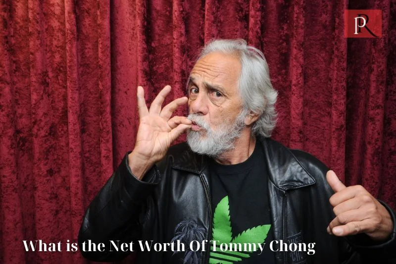 What is Tommy Chong's net worth in 2024