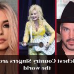 Richest Country Singers of 2024: Net Worth, Income, Financial Overview