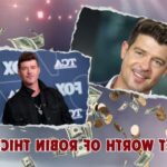 What is Robin Thicke Net Worth in 2024: Wealth, Income and Financial Facts