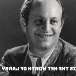 What is Larry Fine's Net Worth in 2024: Biography, Age, Height, Family, Comedy Style and More