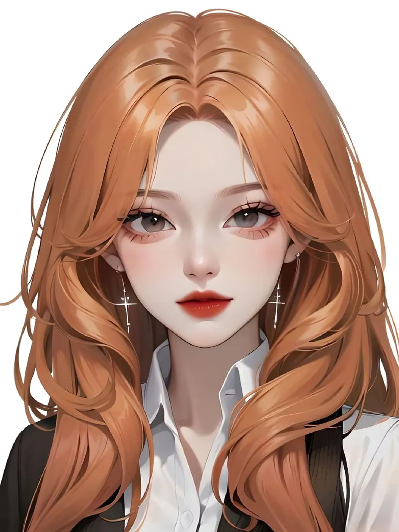 More interesting with the beautiful female anime portrait avatar full of inspiration