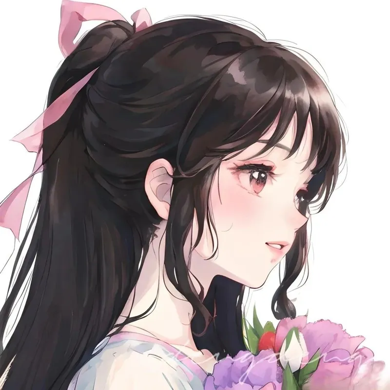 Enjoy the exquisite beauty with beautiful female anime portraits