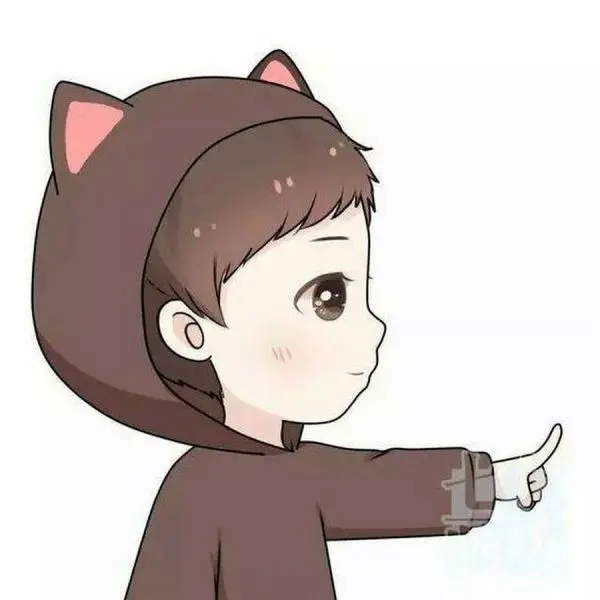 Hình ảnh của Chibi Nam Avatar, làm nổi bật phong cách trẻ trung và đáng yêu