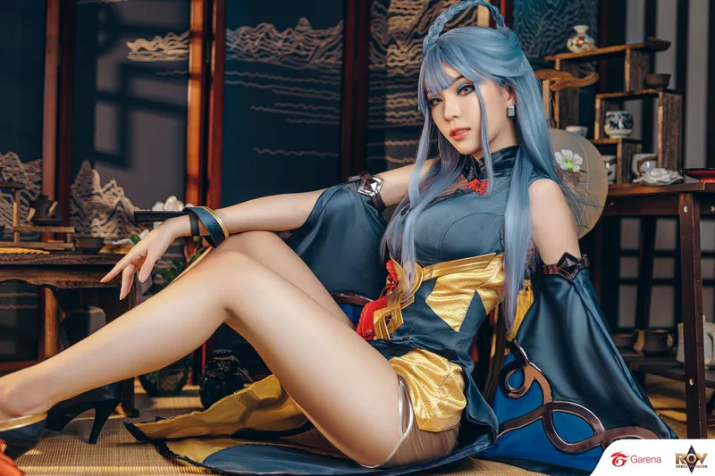 Cosplay ấn tượng lien Quan Mobile