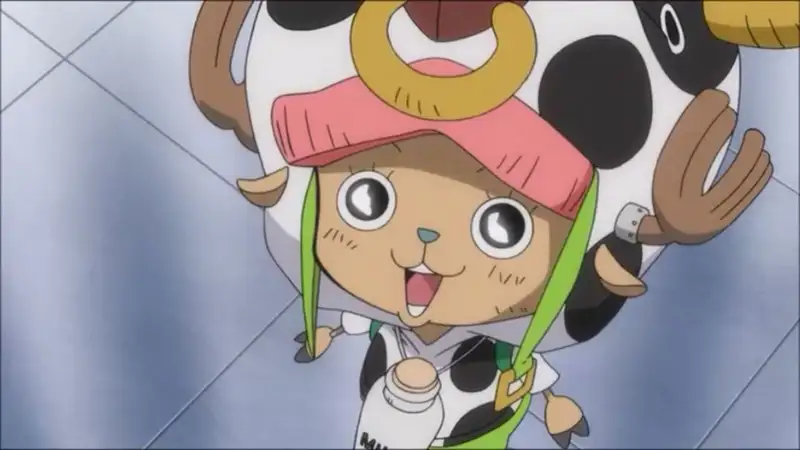 Ảnh Tony Tony Chopper Chibi Phiên bản siêu dễ thương