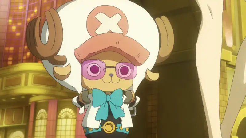 Ảnh Tony Tony Chopper hài hước để thu hút mọi ánh mắt