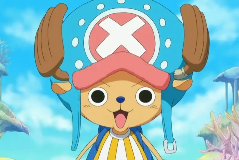 Ảnh Tony Tony Chopper là phiên bản vui nhộn và hài hước