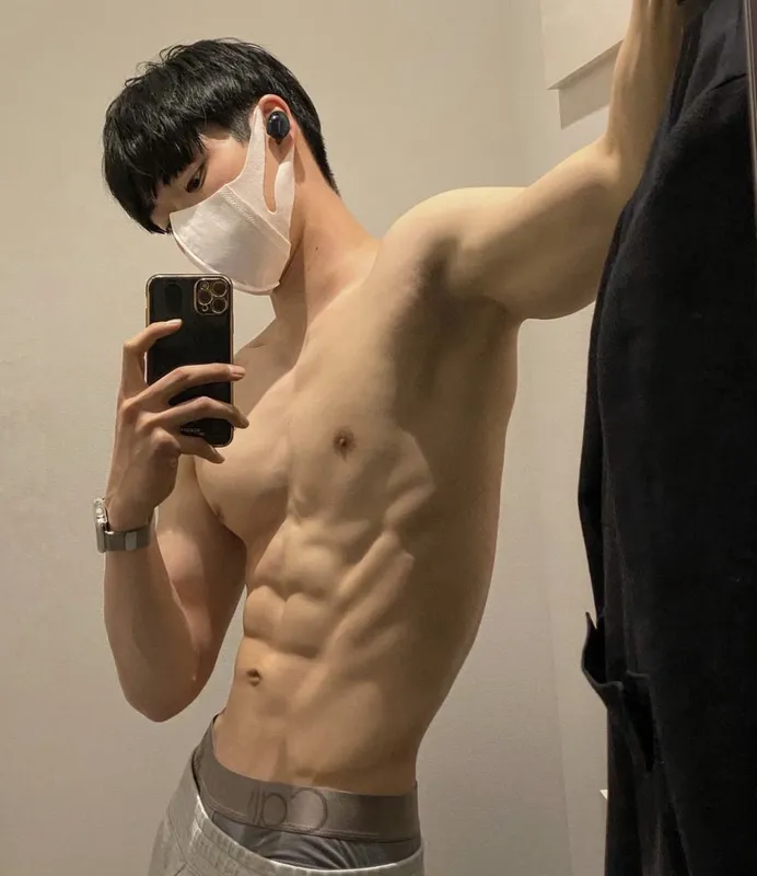 6 -Pack Boy Photo - ban đầu sức khỏe và quyến rũ