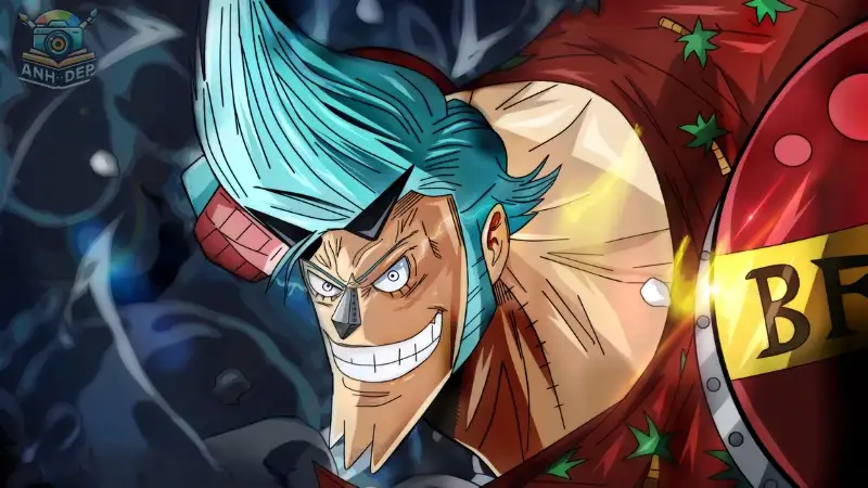 Top 50+ hình ảnh Franky độc đáo nhất trong One Piece