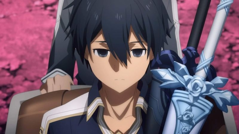 Hình ảnh anime Kirito siêu sắc nét, mang đến trải nghiệm thị giác đỉnh cao.