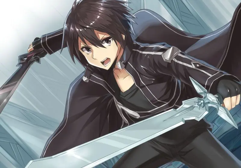 Khám phá hình ảnh anime Kirito chất lượng cao, nhìn là mê ngay từ cái nhìn đầu tiên.